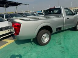 2024 Nissan Navara 2.3 L Turbo-Diesel inline‑4 Cylinder Engine Silver Black Pick Up