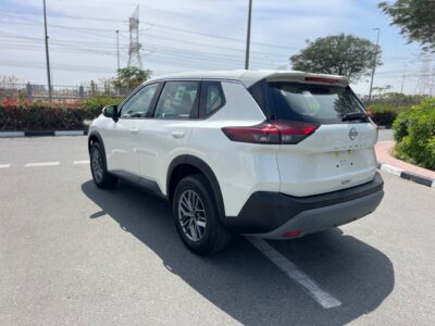 2026 Nissan X-Trail S 2.5 Litres 4 Cylinder Petrol Engine White Beige SUV FWD