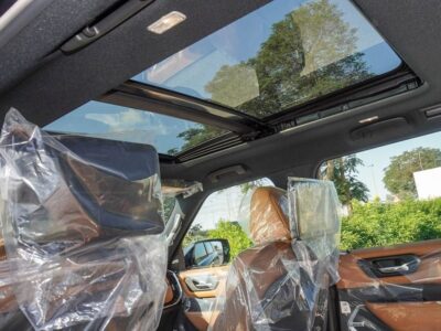 2025 Nissan Patrol Platinum 3.5-litre V6 Twin-Turbo Black Tan SUV GCC Specs