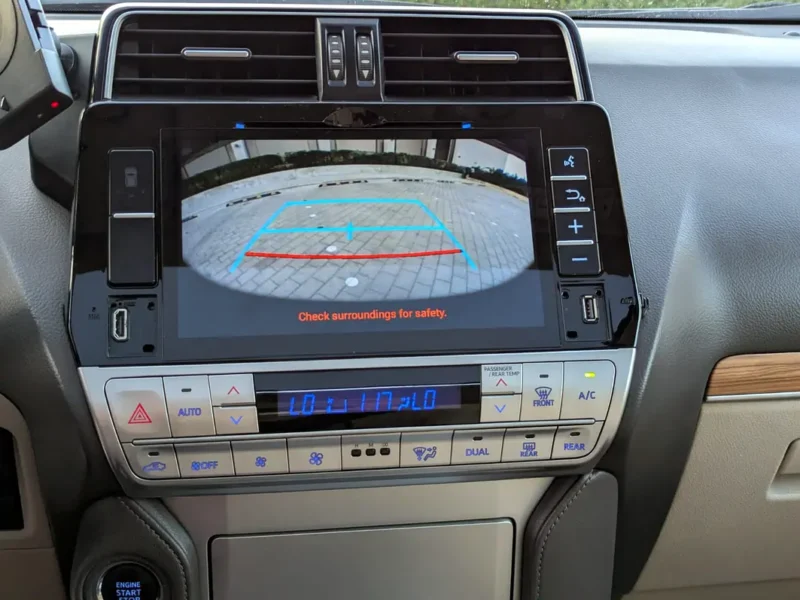 2021 Toyota Prado Adventure First Edition 6 Cylinders Engine Black Beige SUV GCC