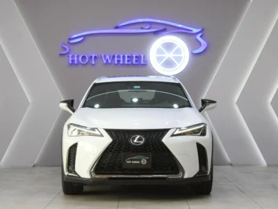 2019 Lexus UX200 F-Sport 2.0L 4 Cylinder Petrol Engine White Black SUV