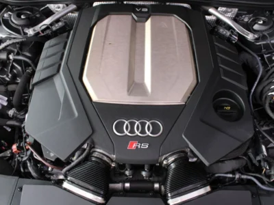 2024 Audi RS6 4.0 Litre 8 Cylinders Petrol Engine Grey Black Station Wagon