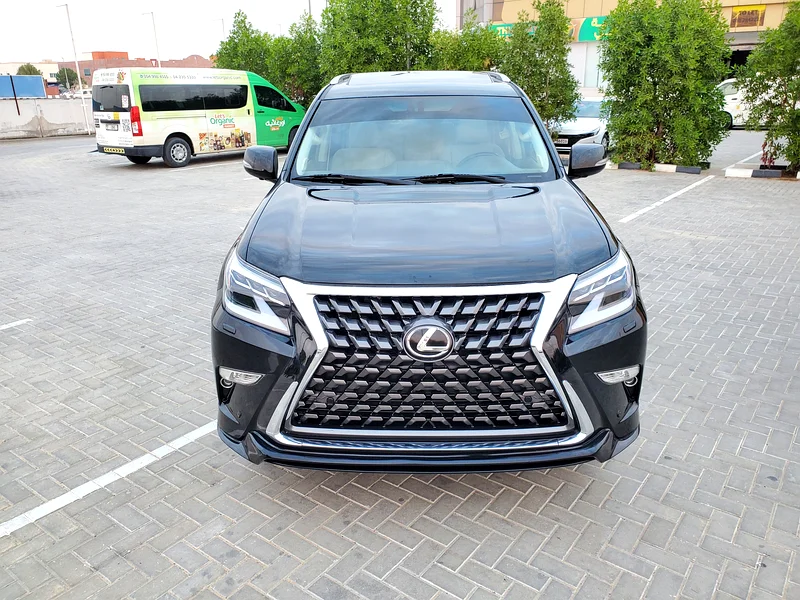 2010 Lexus GX 460 Platinum 8 Cylinders Petrol Engine Black Beige SUV