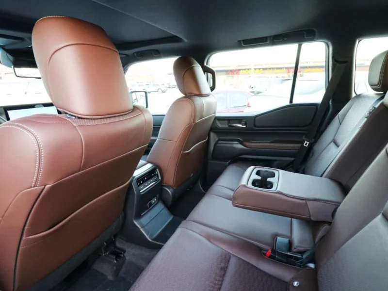 2026 Toyota Prado Adventure Dual Tone 2.4L 4 Cylinders Petrol Engine Brown Tan SUV