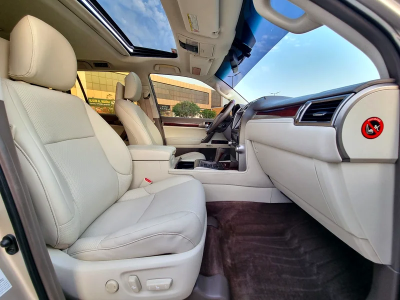 2010 Lexus GX 460 Platinum 8 Cylinders Petrol Engine Gold Beige SUV