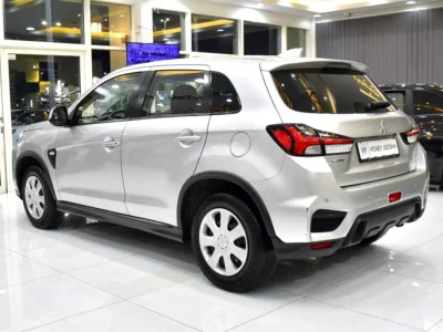 2021 Mitsubishi ASX Standard 4 Cylinders Petrol Engine Silver Black Crossover