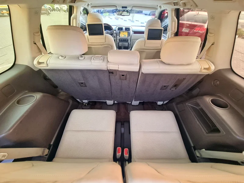 2010 Lexus GX 460 Platinum 8 Cylinders Petrol Engine Gold Beige SUV