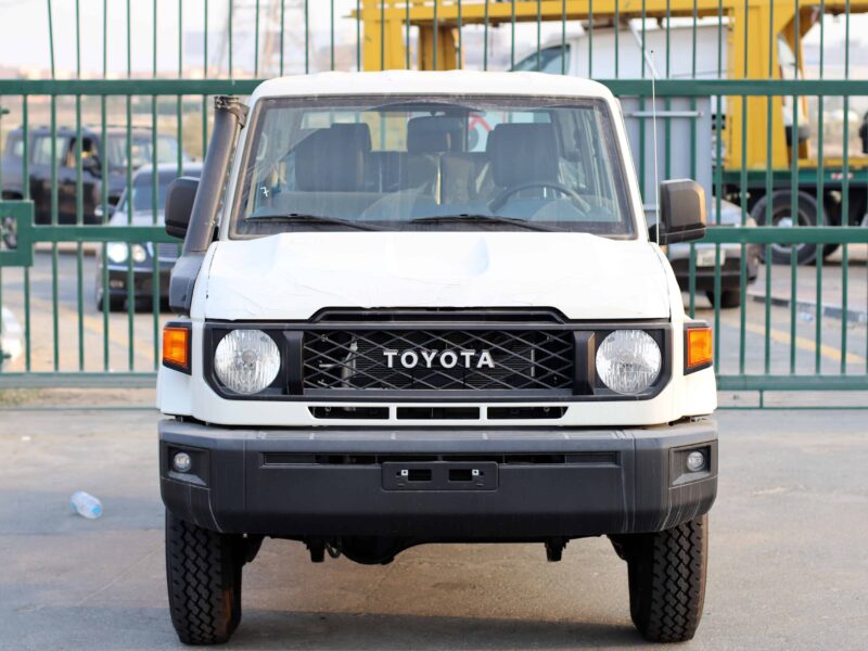 2024 Toyota LC Hardtop 5 Door 4.2L MT White Black SUV Diesel With Snorkel