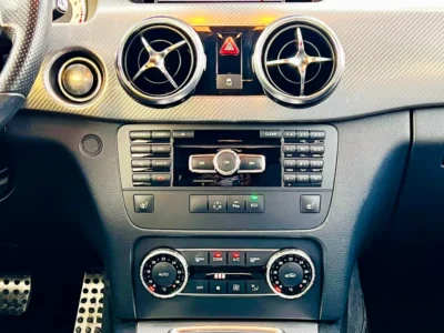 2013 Mercedes-Benz GLK-Class GLK 350 4matic 6 Cylinder Engine SUV White Black