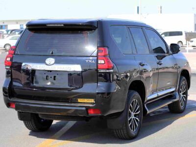 2014 Toyota Prado TXL 2.7L 4 Cylinder Engine Modify 2022 Black Tan SUV