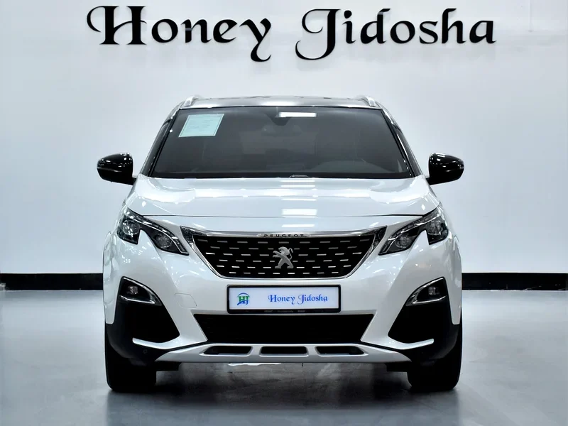 2020 Peugeot 3008 GT Line 4 Cylinder Petrol Engine White Black Crossover