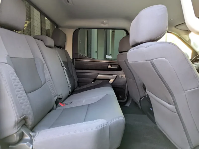 2023 Toyota Tundra Crewmax SR5 6 Cylinders Engine Green Grey Pick Up Truck