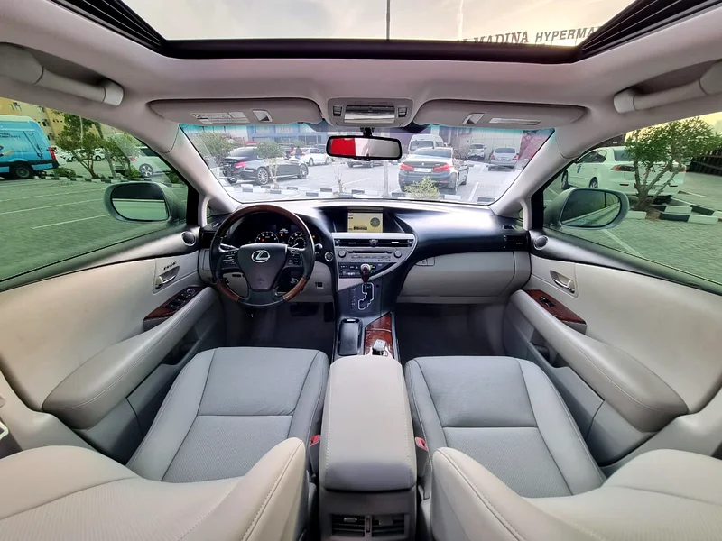 2010 Lexus RX-Series Full Option 6 Cylinder petrol Engine Silver Grey SUV