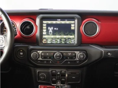 2023 Jeep Gladiator Rubicon 3.6L 6 Cylinders Petrol Engine Grey Black