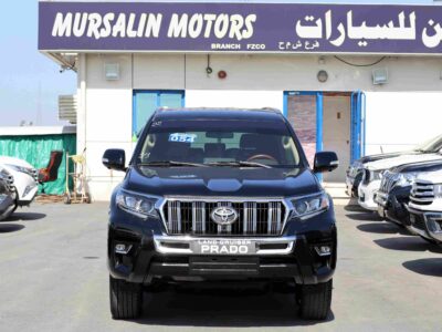 2014 Toyota Prado TXL 2.7L 4 Cylinder Engine Modify 2022 Black Tan SUV