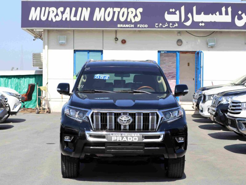 2014 Toyota Prado TXL 2.7L 4 Cylinder Engine Modify 2022 Black Tan SUV