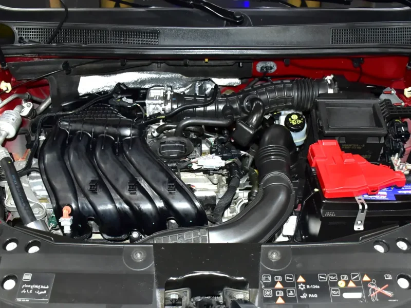 2022 Renault Duster Comfort 4 Cylinder Petrol Engine Red Beige Crossover