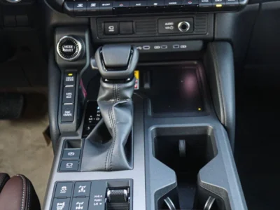 2026 Toyota Prado Adventure Dual Tone 2.4L 4 Cylinders Petrol Engine Brown Tan SUV