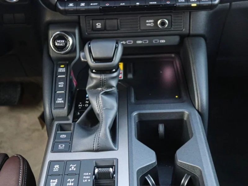 2026 Toyota Prado Adventure Dual Tone 2.4L 4 Cylinders Petrol Engine Brown Tan SUV