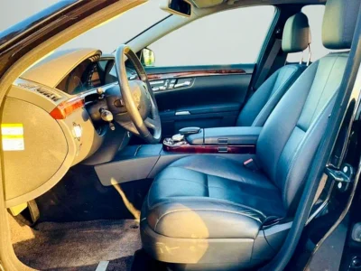 2008 Mercedes-Benz S-Class S 350 6 Cylinders Petrol Engine Black Sedan