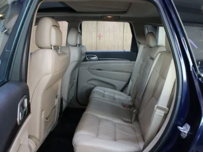 2014 Jeep Grand Cherokee Limited 6 Cylinder Petrol Engine Black Beige SUV