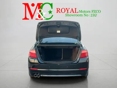 2010 BMW 5-Series 528i 6 Cylinder Petrol Engine Black Beige Sedan