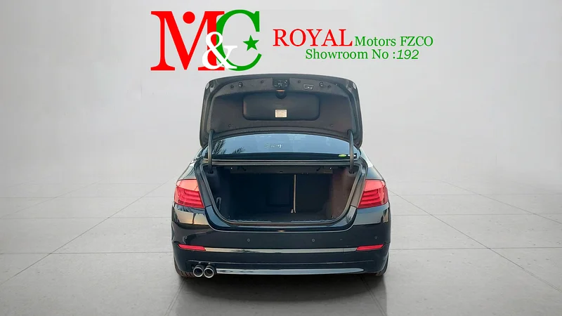 2010 BMW 5-Series 528i 6 Cylinder Petrol Engine Black Beige Sedan