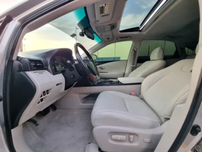 2010 Lexus RX-Series Full Option 6 Cylinder petrol Engine Silver Grey SUV