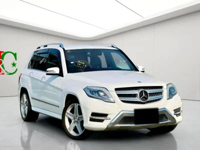 2013 Mercedes-Benz GLK-Class GLK 350 4matic 6 Cylinder Engine White Black SUV