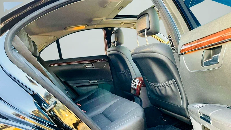 2008 Mercedes-Benz S-Class S 350 6 Cylinders Petrol Engine Black Sedan