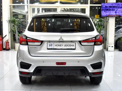 2021 Mitsubishi ASX Standard 4 Cylinders Petrol Engine Silver Black Crossover