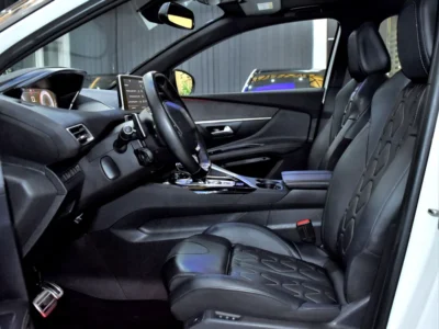 2020 Peugeot 3008 GT Line 4 Cylinder Petrol Engine White Black Crossover