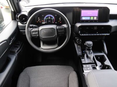 2024 Toyota Prado 2.4 Litre 4 Cylinder Petrol Engine Basic Black SUV