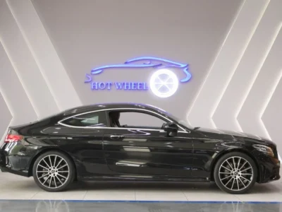 2020 Mercedes-Benz C 200 Coupe 2.0L 4 Cylinder Engine GCC Black Tan