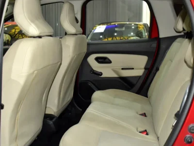 2022 Renault Duster Comfort 4 Cylinder Petrol Engine Red Beige Crossover