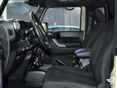 2018 Jeep Wrangler Willys Wheeler 6 Cylinders Petrol Engine Beige Black Crossover