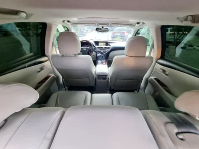 2010 Lexus RX-Series Full Option 6 Cylinder petrol Engine Silver Grey SUV