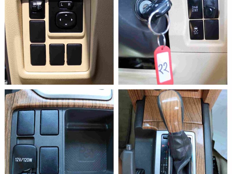 2014 Toyota Prado TXL 2.7L 4 Cylinder Engine Modify 2022 Black Tan SUV