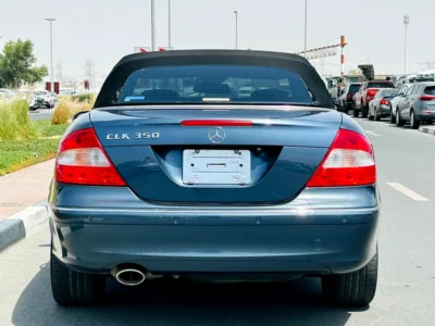 2007 Mercedes-Benz CLK-Class CLK 350 6 Cylinders Petrol Engine Grey Black