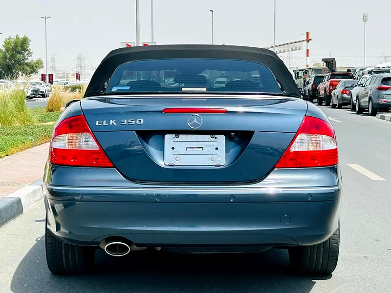 2007 Mercedes-Benz CLK-Class CLK 350 6 Cylinders Petrol Engine Grey Black