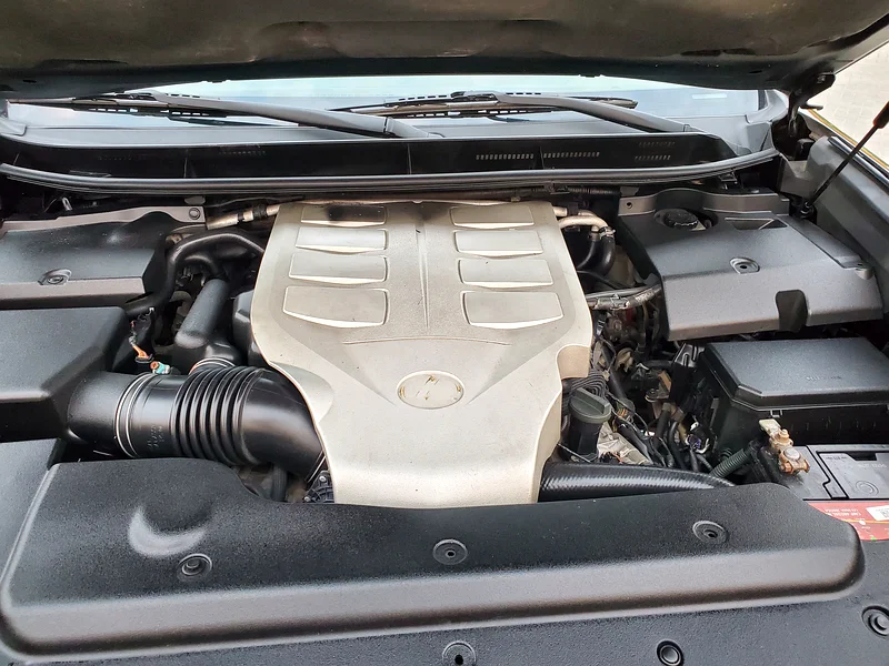 2010 Lexus GX 460 Platinum 8 Cylinders Petrol Engine Black Beige SUV