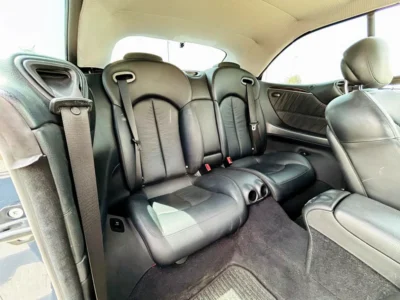 2007 Mercedes-Benz CLK-Class CLK 350 6 Cylinders Petrol Engine Grey Black