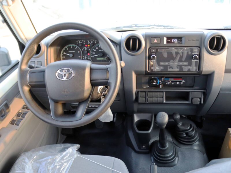 2024 Toyota LC Hardtop 5 Door 4.2L MT White Black SUV Diesel With Snorkel