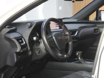 2019 Lexus UX200 F-Sport 2.0L 4 Cylinder Petrol Engine White Black SUV