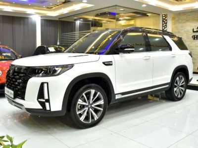 2025 Changan CS95 Royal 4 Cylinder Petrol Engine White Brown SUV GCC Specs