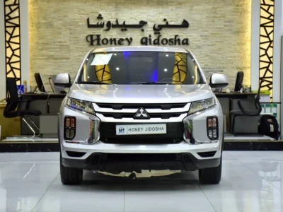 2021 Mitsubishi ASX Standard 4 Cylinders Petrol Engine Silver Black Crossover