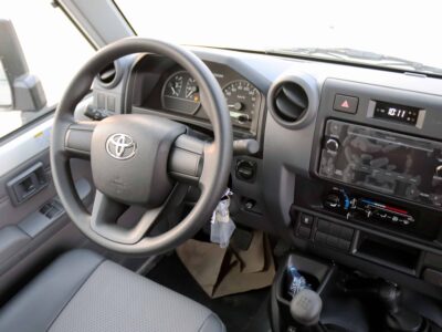 2024 Toyota LC Hardtop Single Cabin Pickup 4.2L V6 MT Diesel White Black