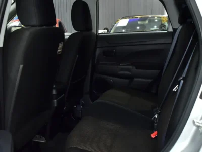 2021 Mitsubishi ASX Standard 4 Cylinders Petrol Engine Silver Black Crossover