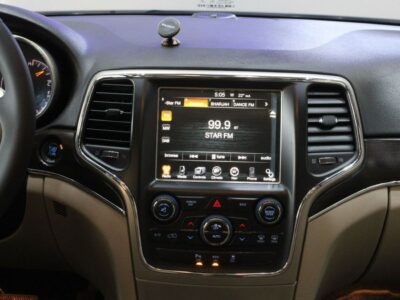 2014 Jeep Grand Cherokee Limited 6 Cylinder Petrol Engine Black Beige SUV