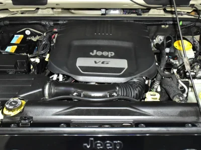 2018 Jeep Wrangler Willys Wheeler 6 Cylinders Petrol Engine Beige Black Crossover